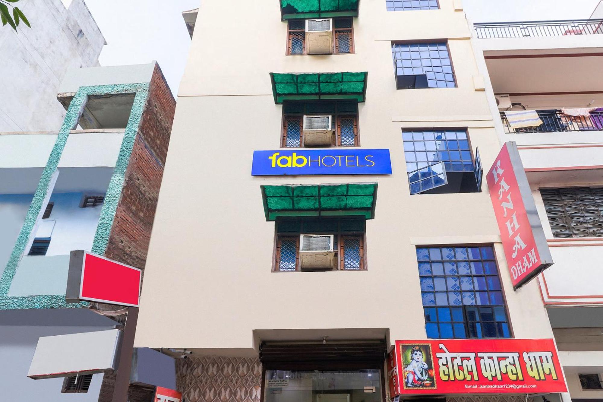OYO 69930 Hotel Kanha Dham Kanpur Exterior foto