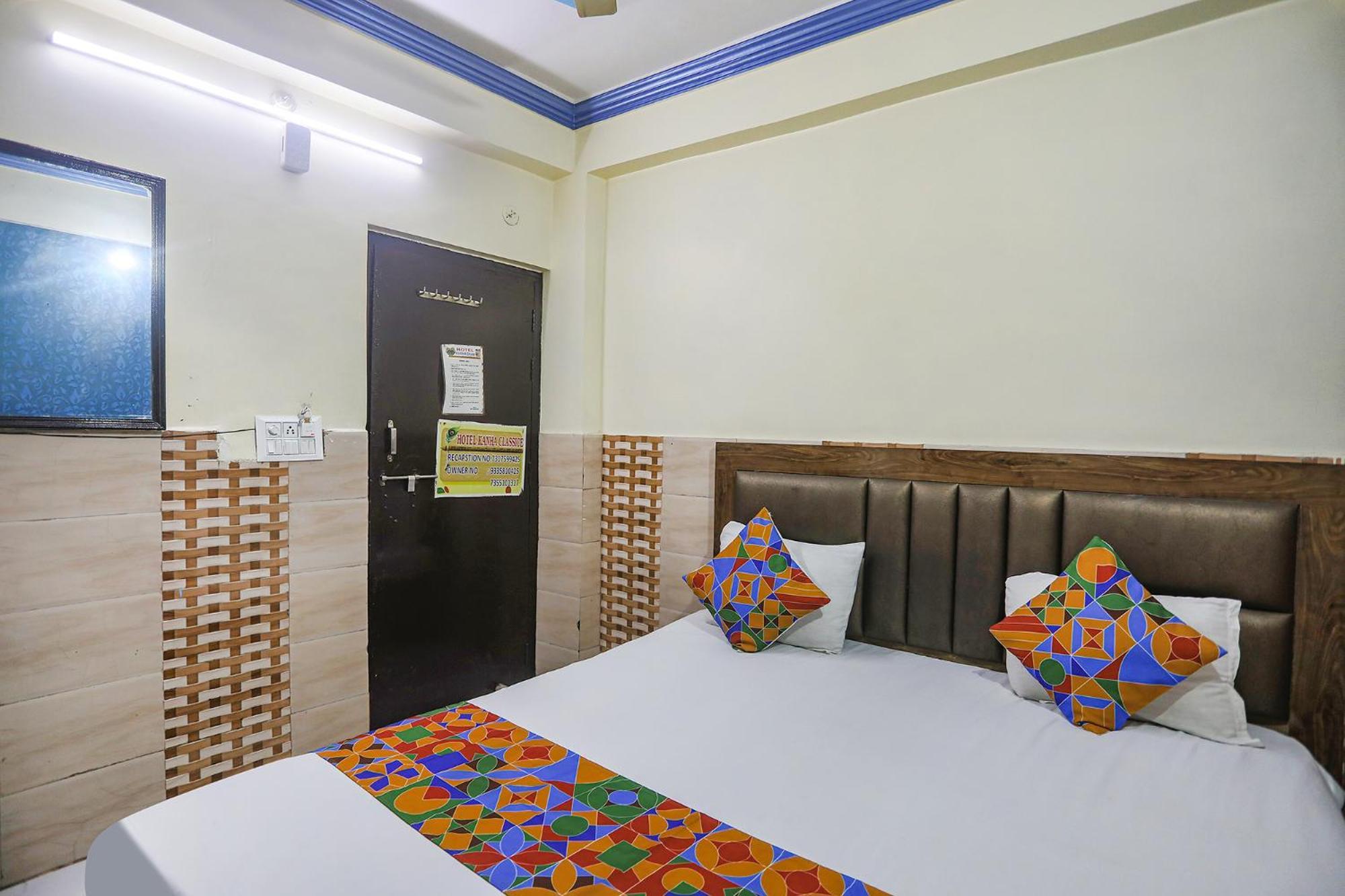 OYO 69930 Hotel Kanha Dham Kanpur Exterior foto